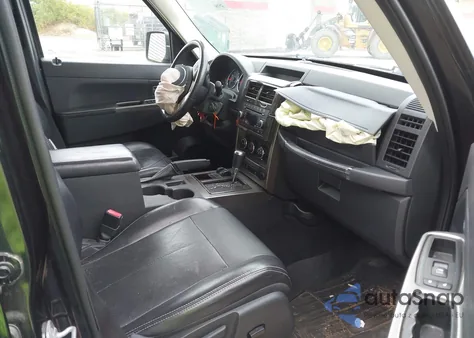 2012 Jeep Liberty Limited Jet Edition из США, поврежденный, VIN 1C4PJMFK6CW108877